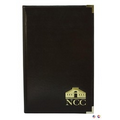 Traditions Legal Size Sewn Desk Folio with Brass Corners in Full Color